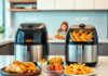 Air Fryer 4 ลิตร vs 6 ลิตร: เลือกไซส์ไหนไม่ซื้อแล้วมานั่งเสียดาย Air Fryer 4 ลิตร vs 6 ลิตร: เลือกไซส์ไหนไม่ซื้อแล้วมานั่งเสียดาย
